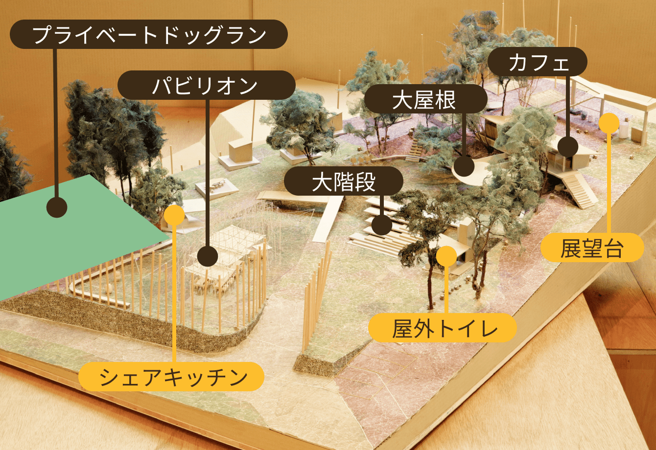 全体案内図（スマホ版）