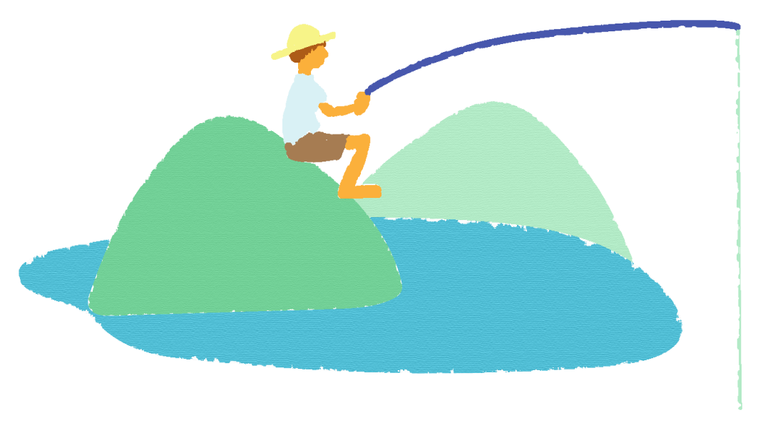山のイラスト（PC版）