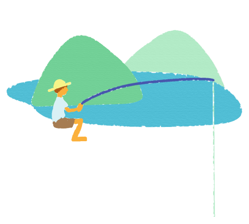 山のイラスト（SP版）